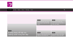 Desktop Screenshot of phunu30.vn